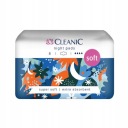 CLEANIC SOFT NIGHT Dámske hygienické vložky na noc, 8 ks