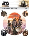 Star Wars The Mandalorian Legacy - nálepky