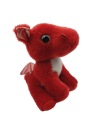Plyšový maskot AURORA Dragon RED