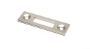 Doska s otvorom na nábytkový zámok 50x15x2mm