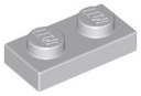 LEGO PLATE 3023 1x2 svetlosivá NOVINKA (1g)