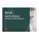 Technický blok s farebnými listami A3 po 10 listov