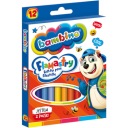 Fixky, fixky, fixky, 12 farieb BAMBINO do školy