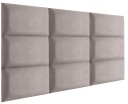 ČALÚNENÉ PANELY HLAVY ČELO 60X30 PROMO