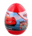Disney CARS vajíčko s prekvapením McQueen 7,5x6cm