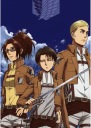 Plagát Anime Manga Attack on Titan aot_024 A3