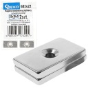 NEODYMIOVÝ MAGNET NA SKRUTKU 20x10x3mm 2 ks.