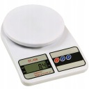 Kuchynská LCD elektronická gramová váha 1g - 10kg Presná