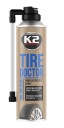K2 TYRE DOKTOR SPREJ NA NÁHRADNÉ PNEUMATIKY 400ml