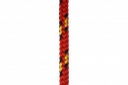 VENUŠA KEVLAROVÉ LANO 4mm ČERVENÉ