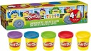 SADA PLAY-DOH CASTRY 4+1 - 5 RÔZNYCH FARIEB - 5 TRUBEK
