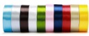 Saténové stuhy SET 10 roliek po 6 mm stuhe