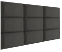 60 X 30 ČALÚNENÉ NÁstenné PANELY RIVIÉRA VELÚR