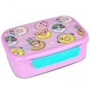 COOLPACK ŠKOLSKÝ OBEDOVÝ BOX S DIVÍZNYM NÁDOBOM NA JEDLO HAPPY DONUTS