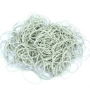 SILNÉ PREDPISOVÉ gumy 40 mm x 1,5 mm BIELA ​​1 KG
