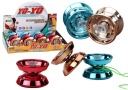 Yoyo Aluminium Classic Yoyo Blue Gold Red