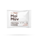 PROTEIN COOKIE FIT SNACK PROTEIN COOKIE - GymBeam 75g dvojitá čokoláda