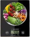ELEKTRONICKÁ KUCHYŇSKÁ VÁHA DIGITÁLNA PRESNÁ 5 kg 1 g NICE LCD TOUCH