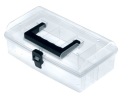 ORGANIZÉR unibox priehľadný 25