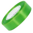 SATÉNOVÁ STUHA trávovo zelená 25mm - 32mb