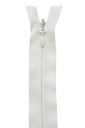 Skrytý zips C5 40 cm široký Ivory