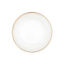 Porcelánový dezertný tanier MariaPaula Moderna Gold, 16,5 cm