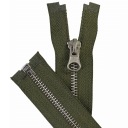 ZÁMEK KOVOVÝ VT10 18 cm STRIEBORNÝ 1 ks.
