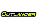 Fluo nálepky na nálepky Can-Am Outlander