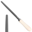 PILNÍK TROJUHOLNÍKOVÝ 250 MM Č. 2 NA KOV S DREVENOU RÚČKOU RICHMANN C4957
