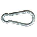 Hasičská karabina, pozinkovaná, 12x140mm