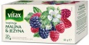 Vitax ovocný čaj malina a černice 20ksx2g