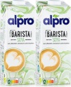 ALPRO SÓJOVÝ RASTLINNÝ NÁPOJ BARISTA 1L x 2 ks