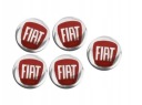Nálepka so znakom FIAT logo kľúč 15 mm 5 KS