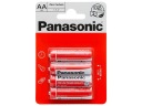 BATÉRIA R6 AA PANASONIC ZINC CARBON 1,5V SADA 4 kusov