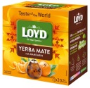 Yerba Mate Express čaj s mandarínkou 20 LOYD organických vrecúšok