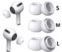 SLUCHÁTKA SLÚCHADLÁ SLÚCHADLÁ PRE AIRPODS PRO S M L KVALITA