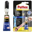 Spoločnosť PATTEX S.O.S. SUPER GLUE POWER GEL 2g INSTANT