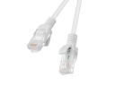 U/UTP prepojovací kábel kat.5e 0,25m sivý PCU5-10CC-0025-S