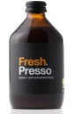 Čerstvá káva Presso + pomarančový džús 315 ml nápoj