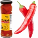 Španielske chilli papričky Piri-Piri 110ml KIER