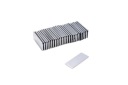 Neodymový tanierový magnet MPŁ 25x10x1 N38 10 ks