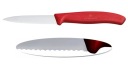 Victorinox 6.7631, nôž na zeleninu, zúbkovaná čepeľ 8 cm, Swiss Classic