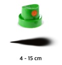 TMAVOZELENÁ TRYSKA 4-15 cm NÁSTREK