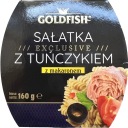 ŠALÁT S TUNIAKOM A CESTOVINAMI 160G ZLATÁ RYBIČKA
