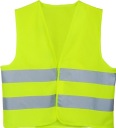 Detská reflexná výstražná vesta, veľkosť L