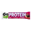 CHOĎTE NA PROTEÍNOVÚ TYČINU S BRUSNICAMI 50G