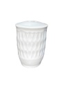 Soľný sypač biely POĽSKÝ porcelán
