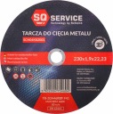 KOVOVÉ REZNÉ KOTÚČE 230x1,9 STRONG SÉRIA SQ S SCHMITH DIAMANTOVÝMI ČASTIAMI