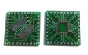 Doska adaptéra QFP32/SOP32 na DIP32