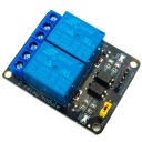 2-kanálový 5V 10A Arduino reléový modul